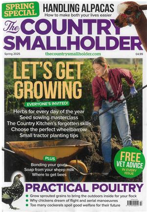 The Country Smallholder, issue SPRING