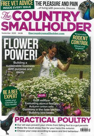 The Country Smallholder, issue SEP 25