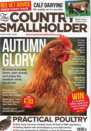 The Country Smallholder, issue OCT 25