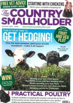 The Country Smallholder - NOV 25