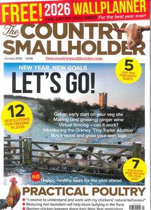 The Country Smallholder Magazine