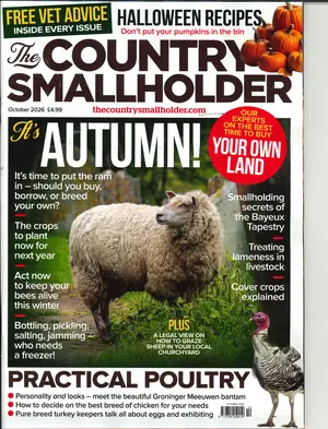 The Country Smallholder Magazine