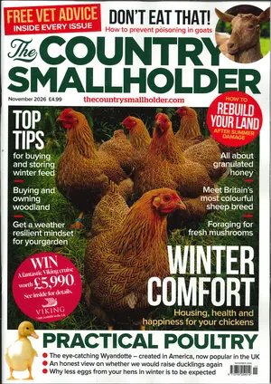 The Country Smallholder Magazine