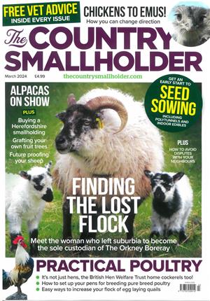 The Country Smallholder Magazine Issue MAR 24
