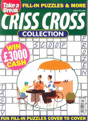 Take A Break Crisscross Collection magazine