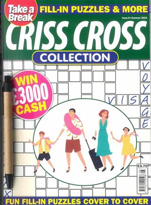 Take A Break Crisscross Collection - NO 8
