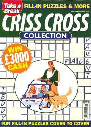 Take A Break Crisscross Collection Magazine