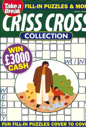 Take A Break Crisscross Collection Magazine