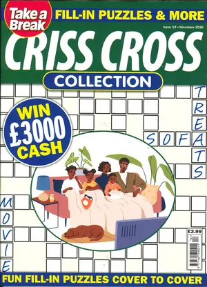 Take A Break Crisscross Collection