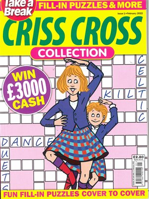 Take A Break's Crisscross magazine