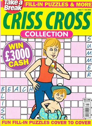 Take A Break's Crisscross magazine
