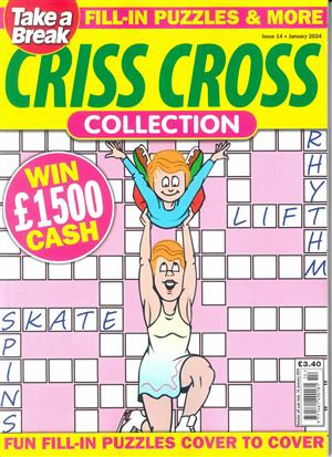 Take A Break Crisscross Collection - N14 JAN24