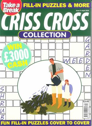 Take A Break Crisscross Collection magazine