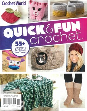 Crochet World Magazine Issue LATE SPR