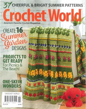 Crochet World, issue SUMMER