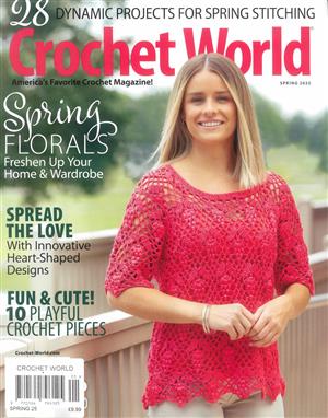 Crochet World, issue SPRING