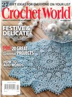 Crochet World magazine