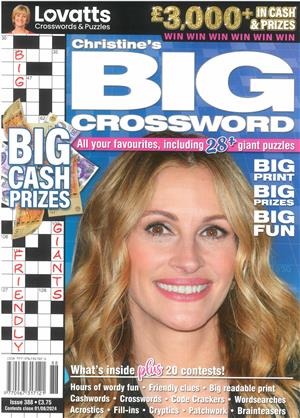 Lovatts Big Crossword - NO 388