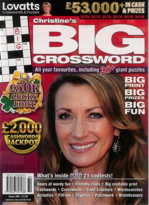 Lovatts Big Crossword, issue NO 389