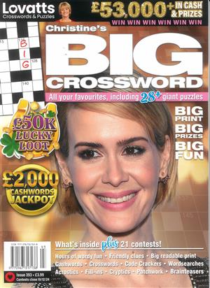 Lovatts Big Crossword - NO 393