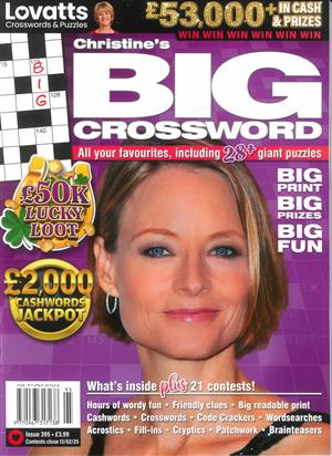 Lovatts Big Crossword - NO 395