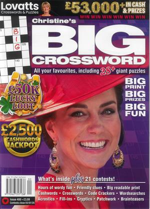 Lovatts Big Crossword - NO 400