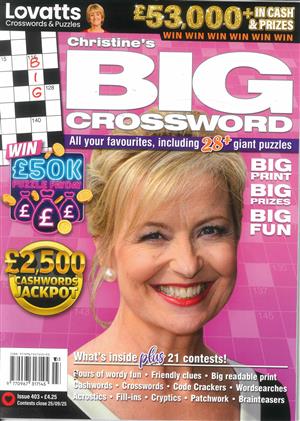 Lovatts Big Crossword, issue NO 403