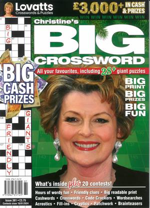 Lovatts Big Crossword - NO 381