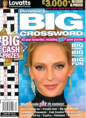 Lovatts Big Crossword - NO 383