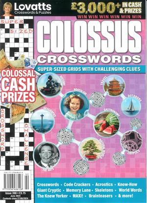 Lovatts Colossus Crosswords - NO 390