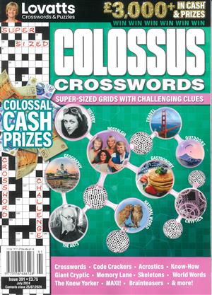 Lovatts Colossus Crosswords - NO 391