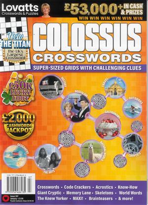 Lovatts Colossus Crosswords, issue NO 397