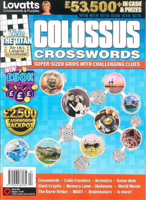 Lovatts Colossus Crosswords, issue NO 404