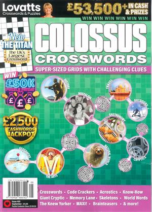 Lovatts Colossus Crosswords, issue NO 405
