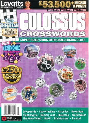Lovatts Colossus Crosswords