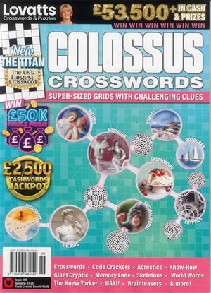 Lovatts Colossus Crosswords