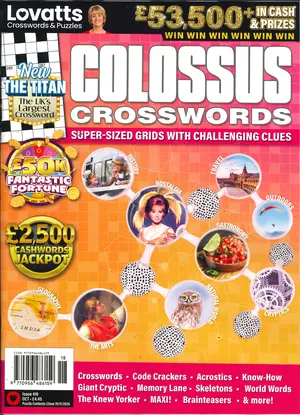 Lovatts Colossus Crosswords
