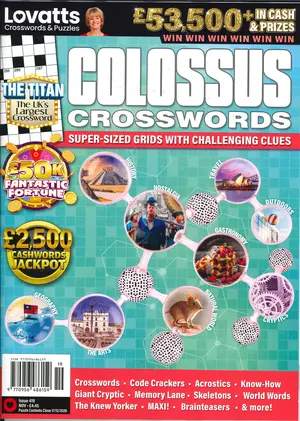 Lovatts Colossus Crosswords