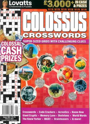 Lovatts Colossus Crosswords - NO 386