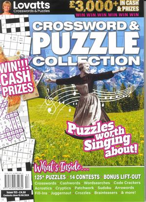 Lovatts Puzzle Collection, issue NO 153