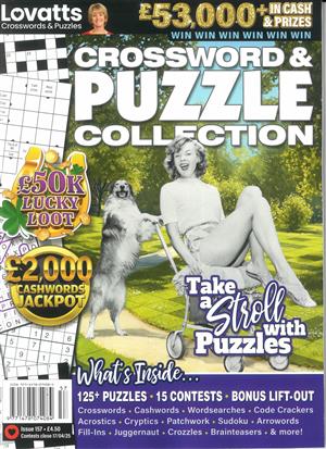 Lovatts Puzzle Collection, issue NO 157