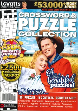 Lovatts Puzzle Collection Magazine