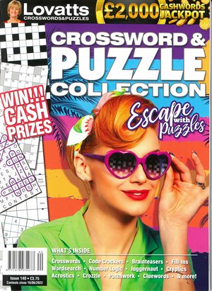 Lovatts Puzzle Collection magazine