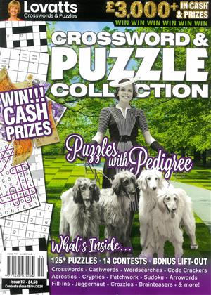 Lovatts Puzzle Collection Magazine Issue NO 151