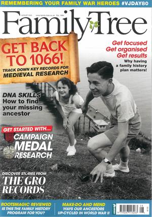 Family Tree - AUG 25
