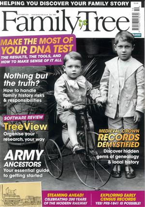 Family Tree - OCT 25