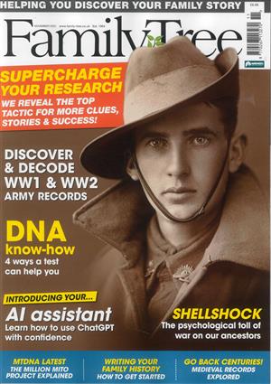 Family Tree, issue NOV 25