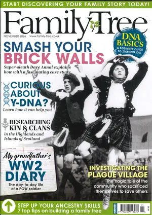 Family Tree Magazine