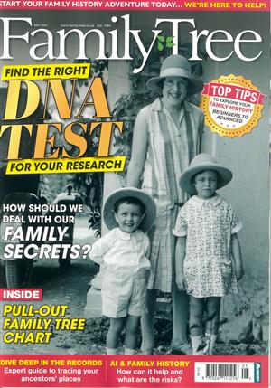 Family Tree Magazine Issue MAY 24