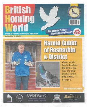 British Homing World - NO 7728